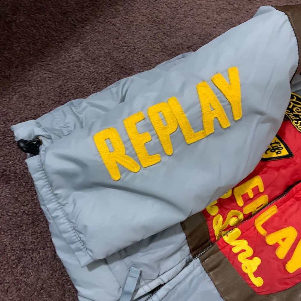 Replay & sons jacket kids sz 4 - Picture 6 of 8